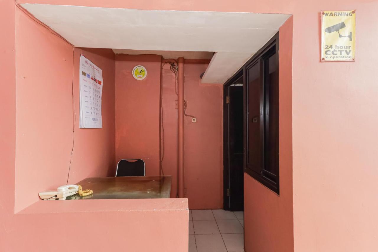 Reddoorz Syariah Near Stasiun Karet Hotel Jacarta Exterior foto